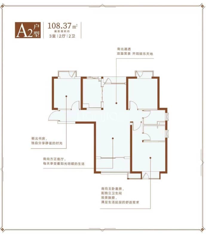 日月光伯爵天地--建面 108.37m²