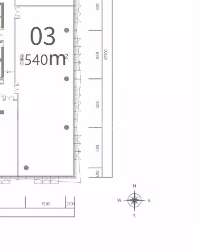 粤海城--建面 540m²