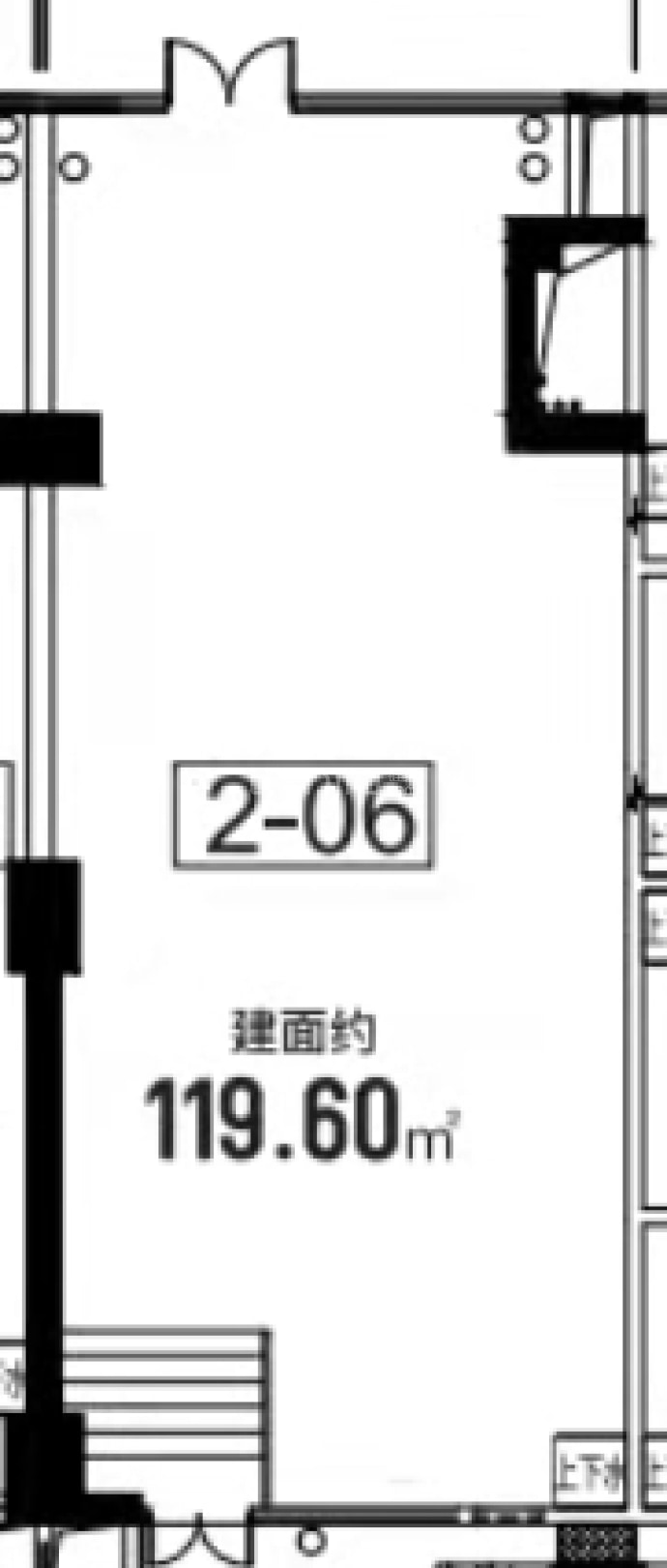 东长安国际--建面 119.6m²
