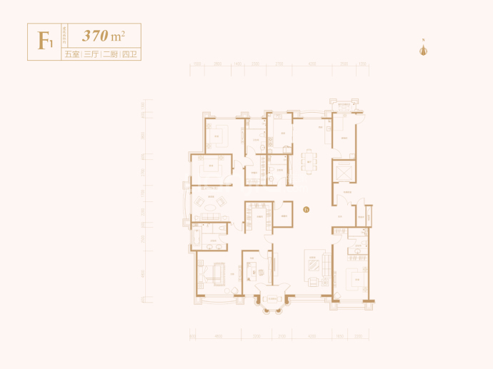 观山悦--建面 370m²