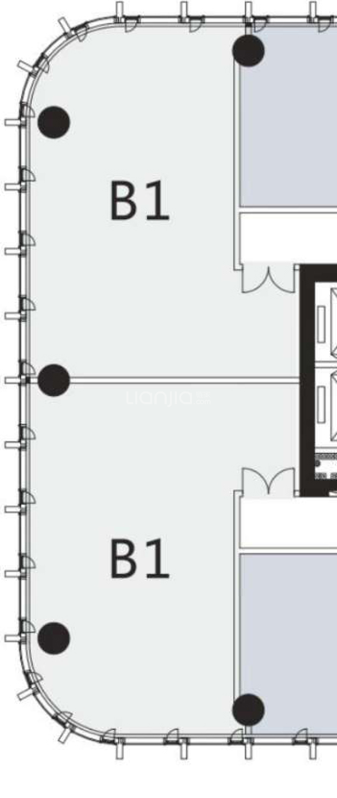 华联城市中心--建面 320m²