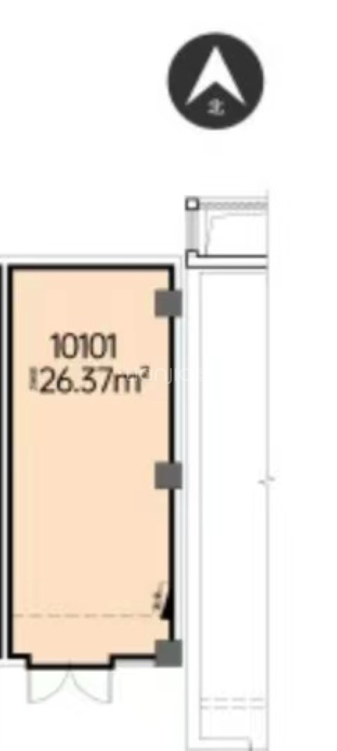 万科东望--建面 26.37m²