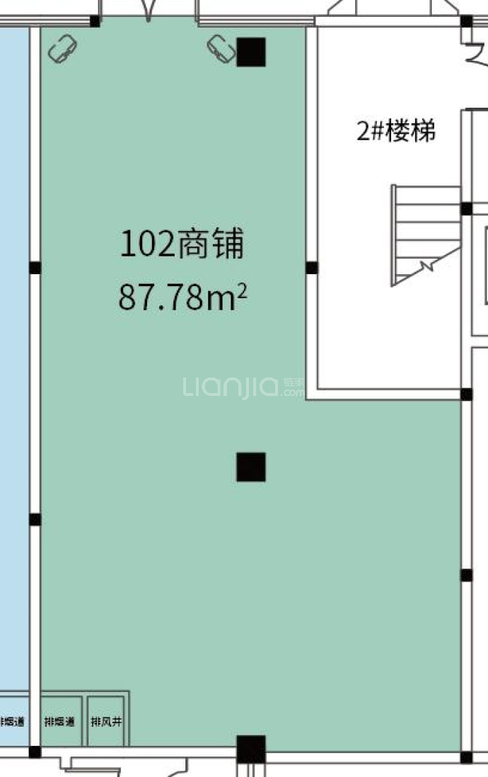 金地和樾春晓--建面 87.78m²