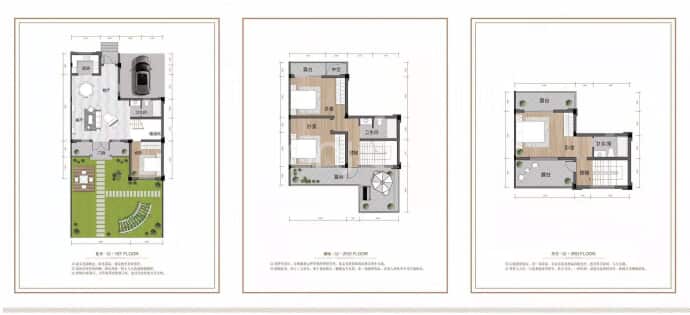 大地西城美院--建面 195m²