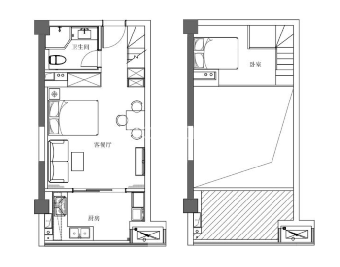 金宸金座--建面 52m²