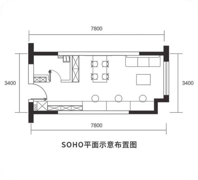 麓山·U11--建面 33m²