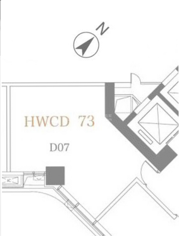 仁恒深之源--建面 73m²