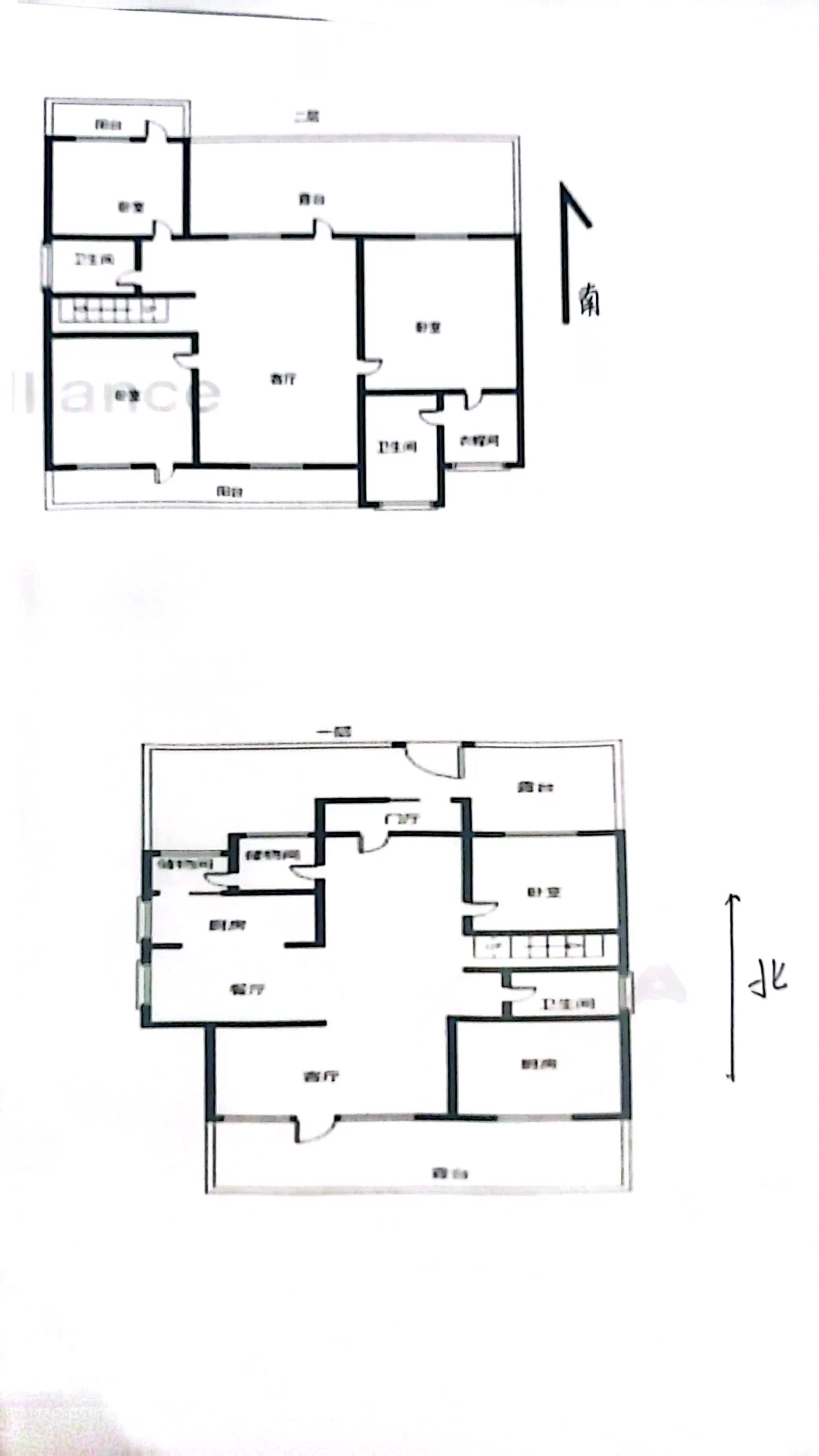温莎独栋别墅 带大院子精装修 业主靠谱出售 看房方便-户型图