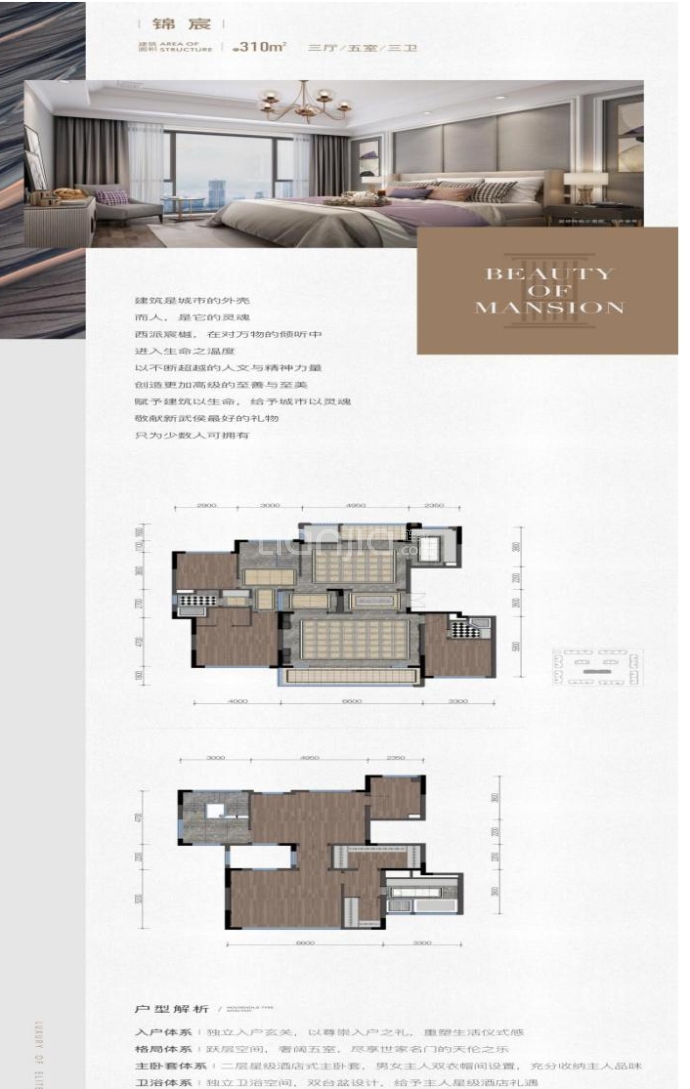 西派宸樾-建面 310m05