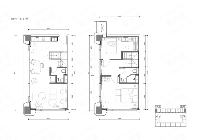 翠苑荟--建面 61m²