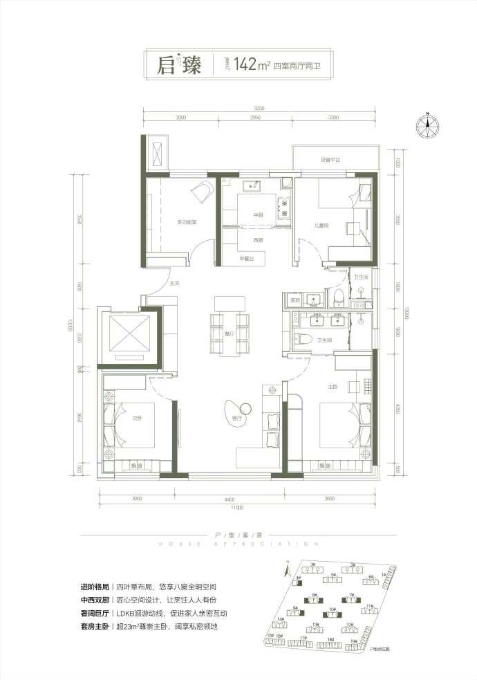 御璟星城·元启--建面 142m²