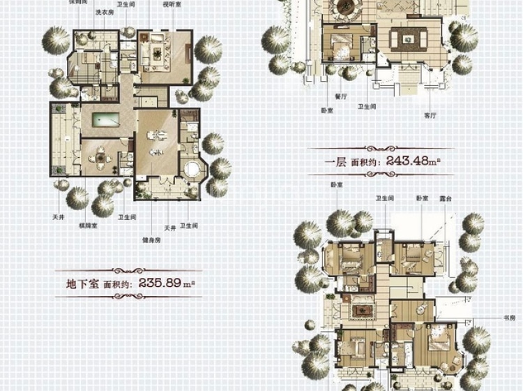 东海御庭f户型图(链家网)