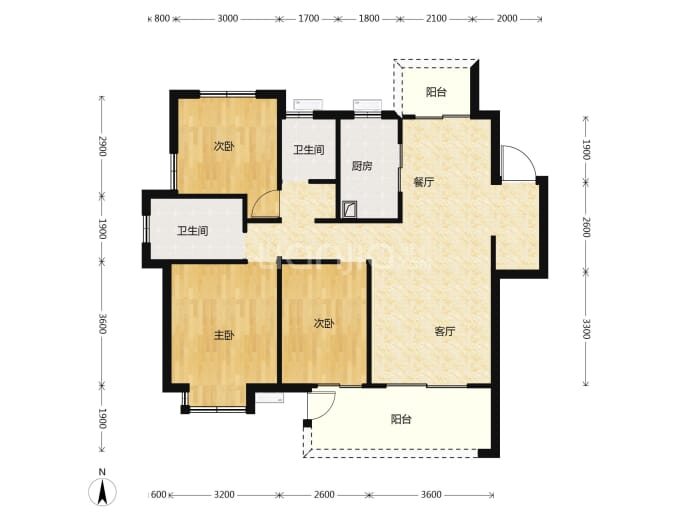 菁庭--建面 116m²