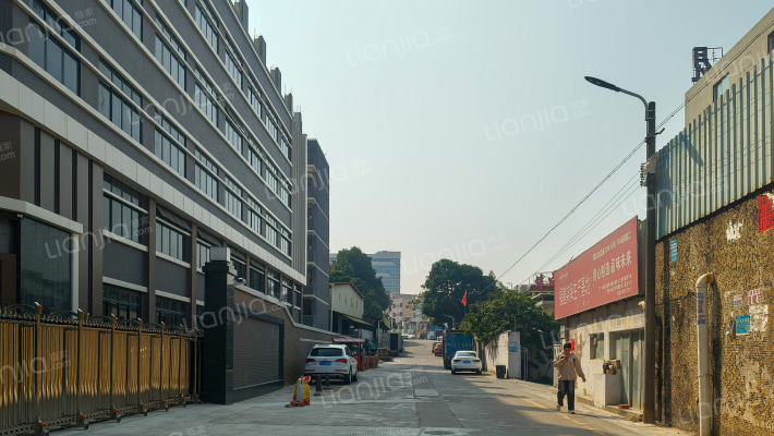 庞头工业街外景图