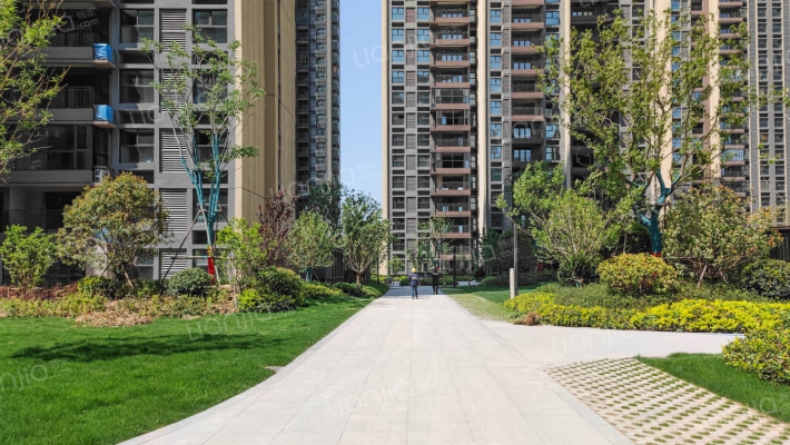 枫华金明府五期外景图