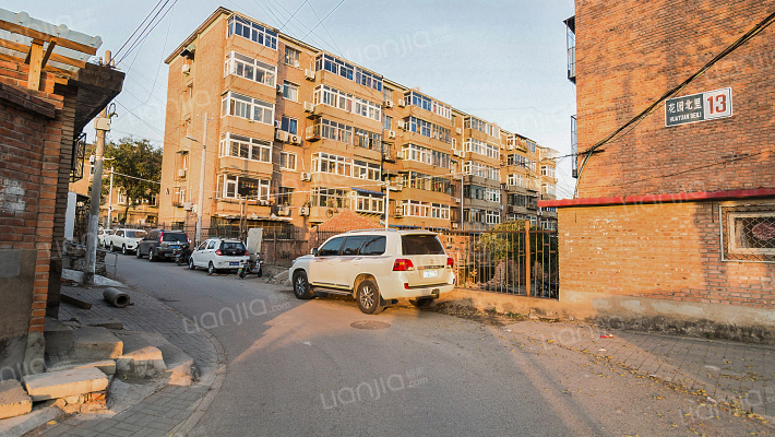 花园北里外景图