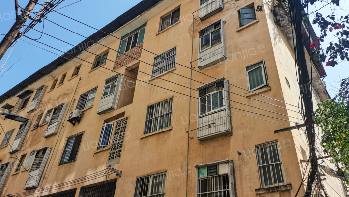 民主党派机关宿舍外景图