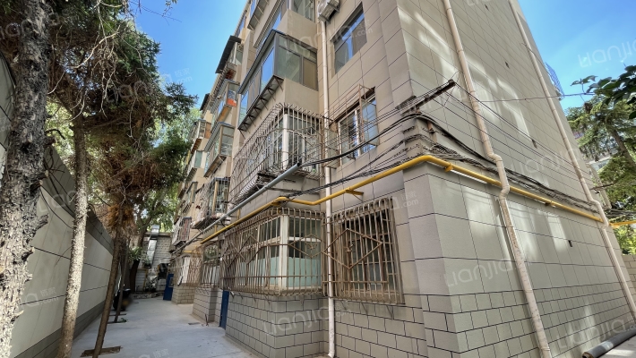 市职业技术学校家属院外景图