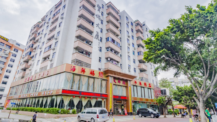 贺城大厦外景图