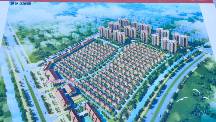 罗岗村南区外景图