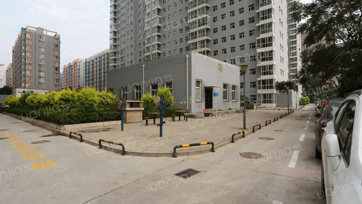 北晨华苑外景图