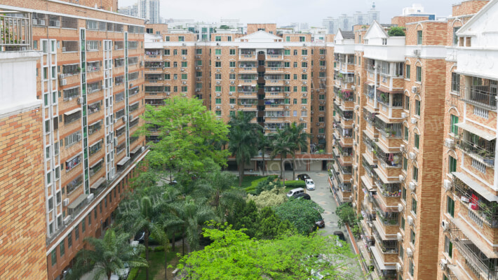 中商花园外景图