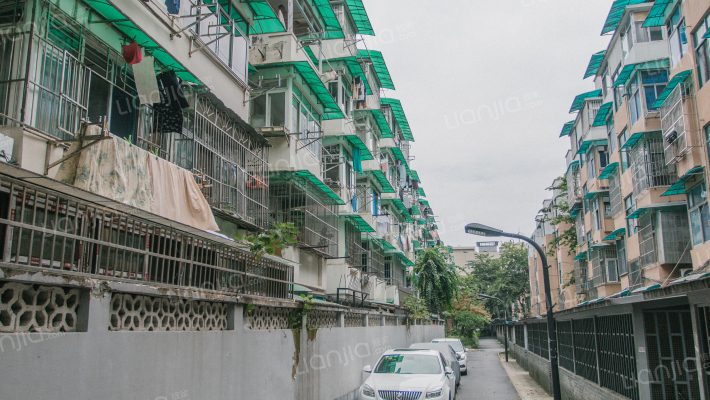 朝晖八区外景图