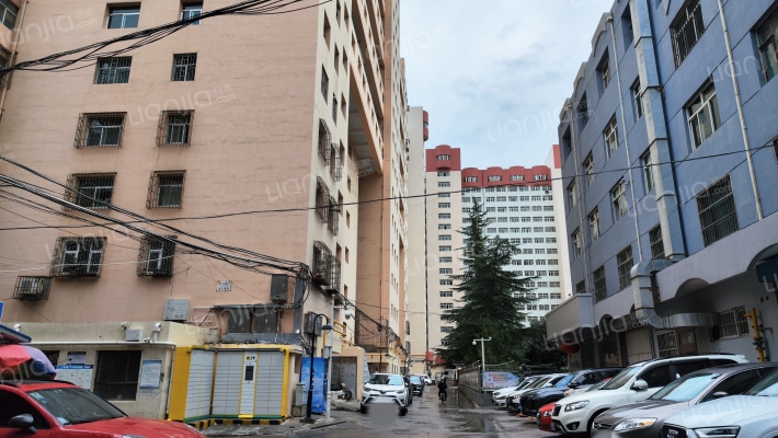 悦福小区外景图