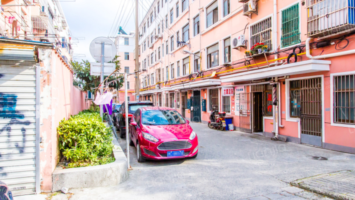 人民新村外景图