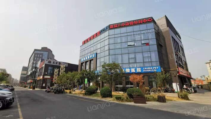 合诚之江商务中心外景图