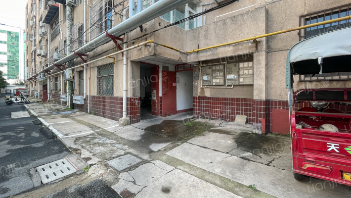 魏都区税务局家属院外景图