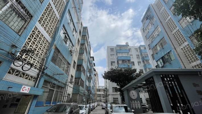 小板桥镇园丁新村外景图