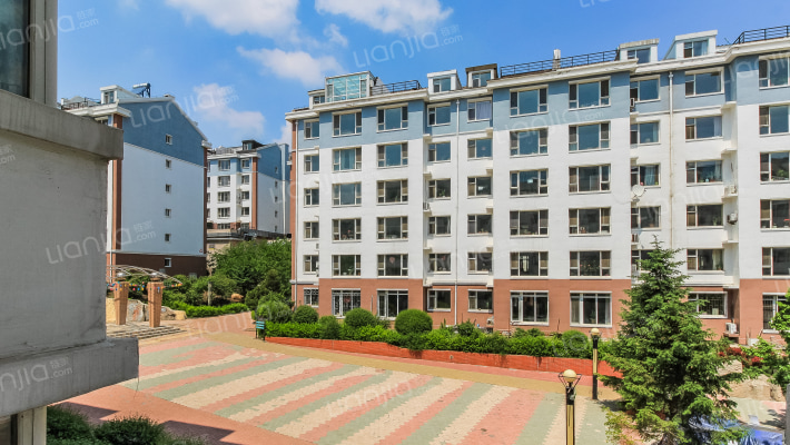 原色生活外景图