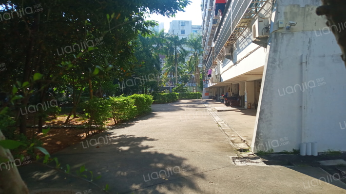 海洋厅宿舍外景图