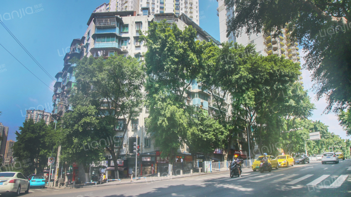 金山路203号院外景图