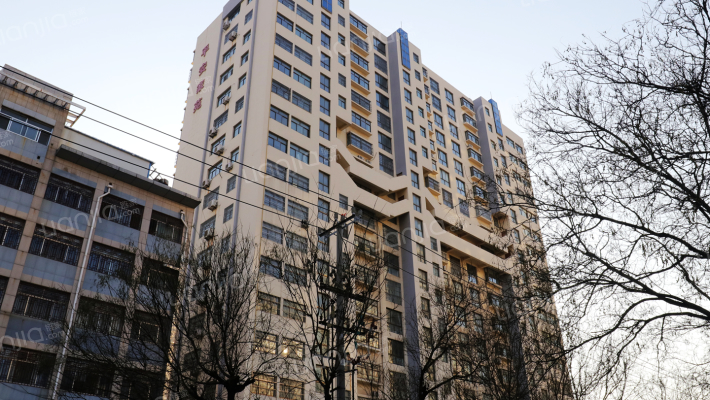 平安家苑外景图