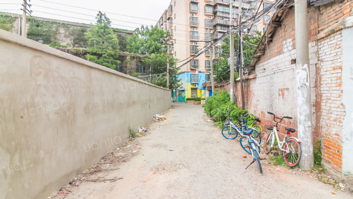 南昌第十四中教工宿舍外景图