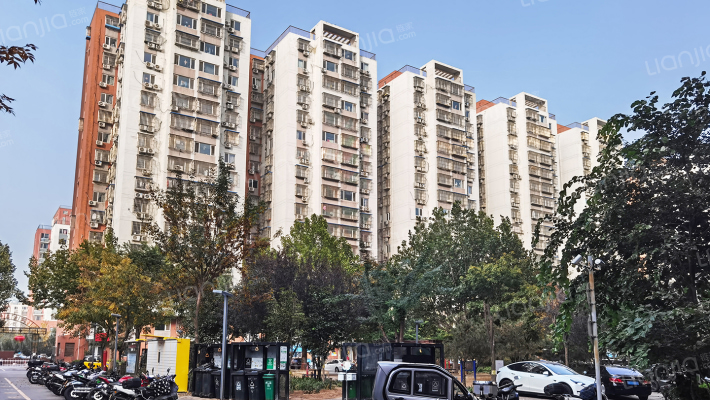 金泰丽富嘉园北区外景图