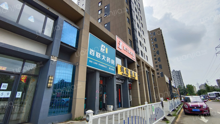 万科润园一期外景图