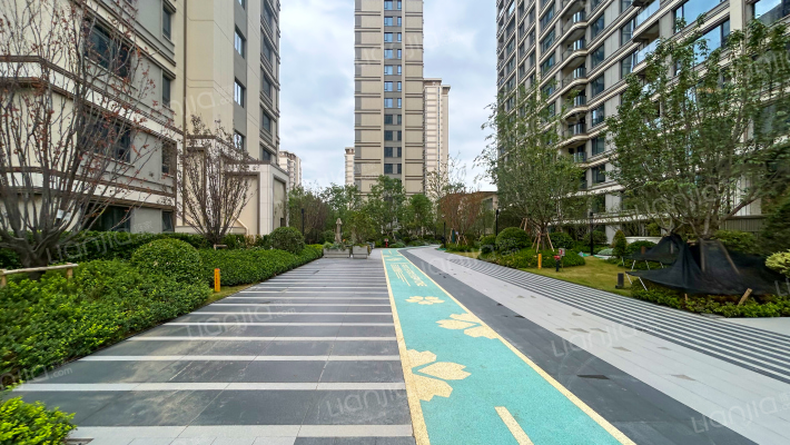 大明宫金茂府二期北区外景图