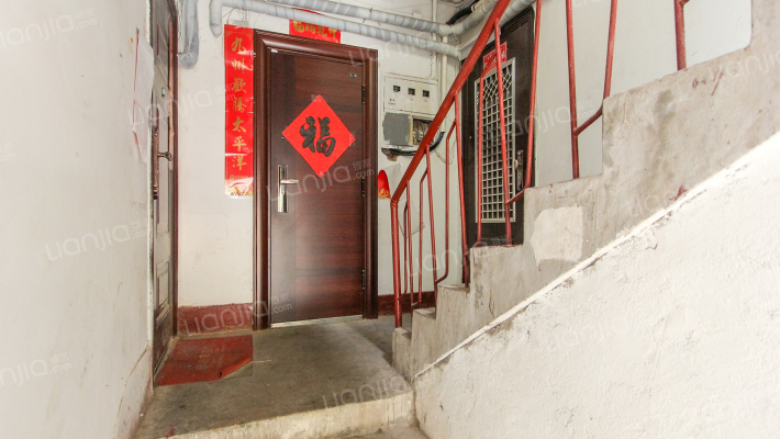 移动公司宿舍外景图