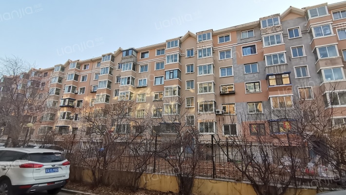 黎明金叶家园外景图