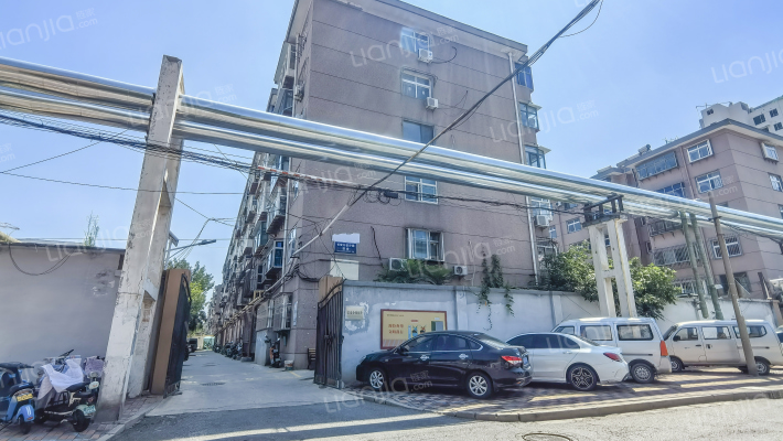 长安分局宿舍外景图