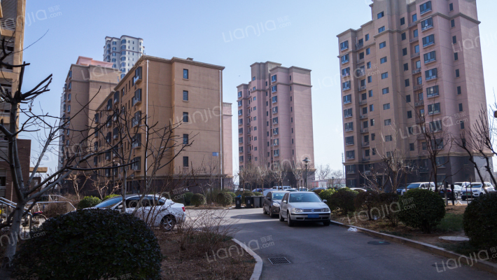 于泽新苑外景图