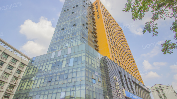 篁园香江公寓外景图