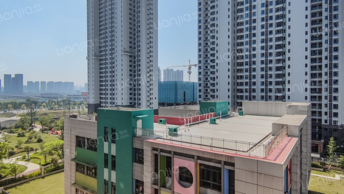 绿地中央广场香俪公馆外景图