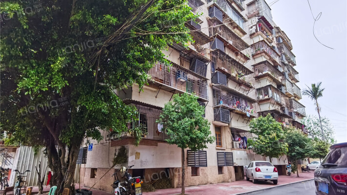 荣坪新村外景图