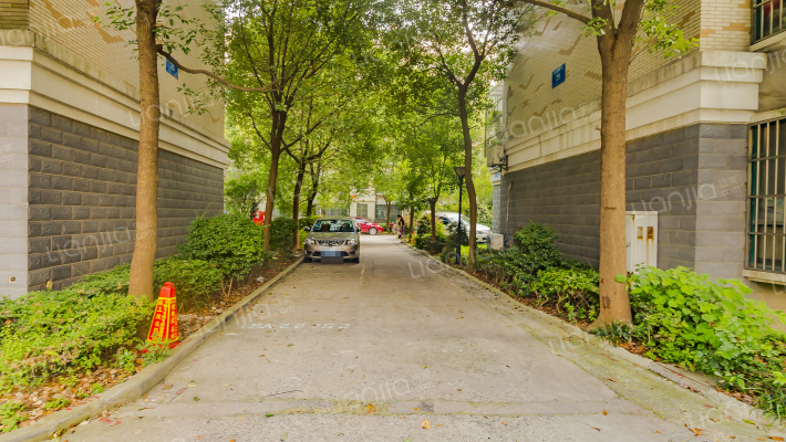 美丽新城北区外景图