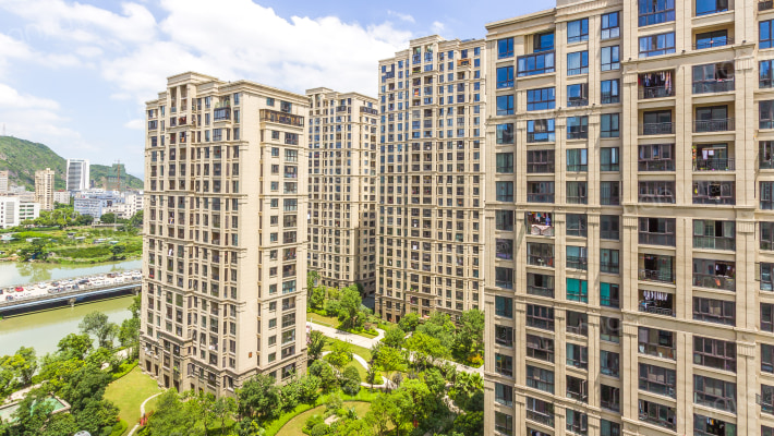 德信湖滨1号一期外景图