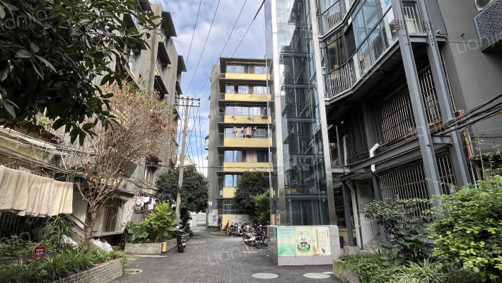 冶金宿舍外景图